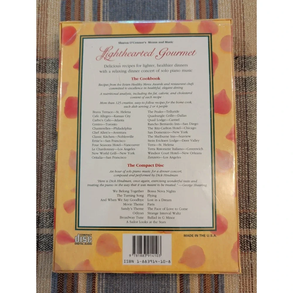 SHARON O'CONNOR'S SEALED 